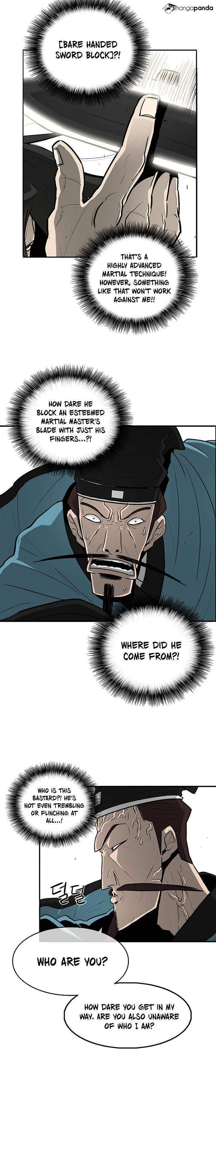 Read The Legend of the Northern Blade EN Manga Online