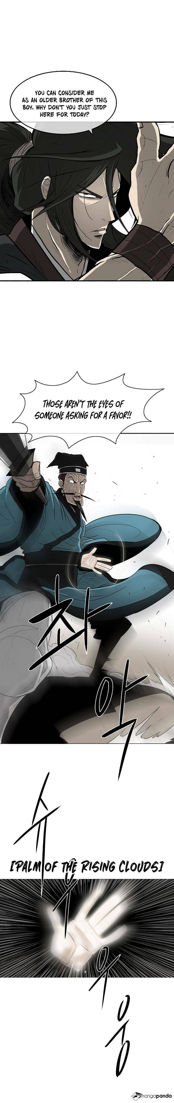 Read The Legend of the Northern Blade EN Manga Online