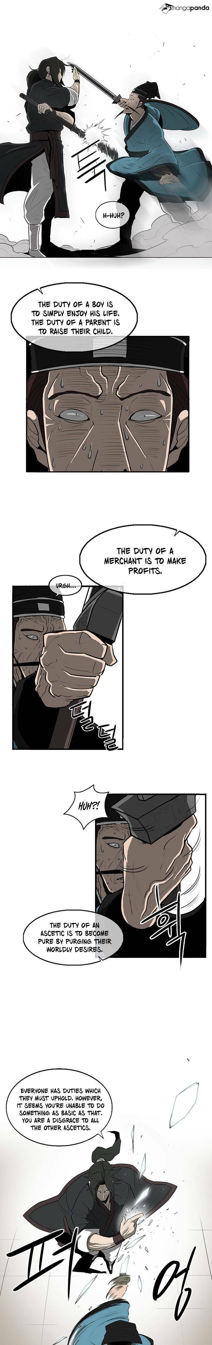 Read The Legend of the Northern Blade EN Manga Online