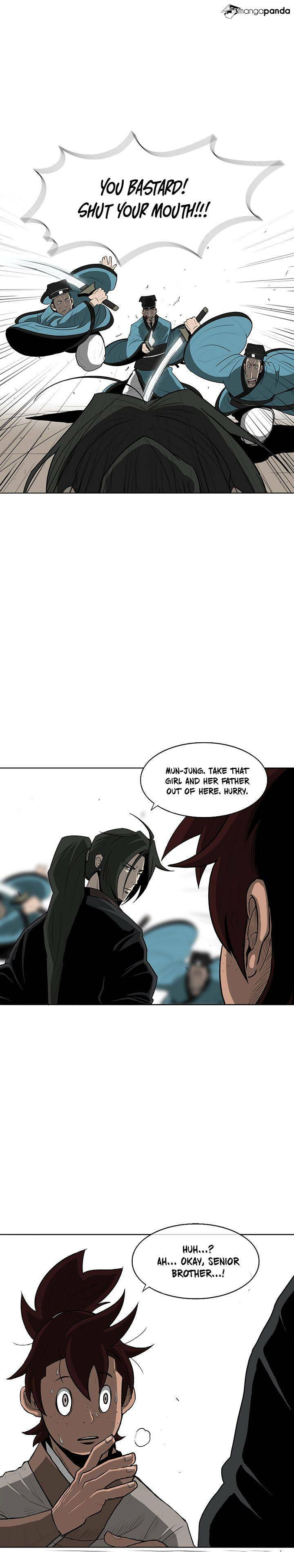 Read The Legend of the Northern Blade EN Manga Online