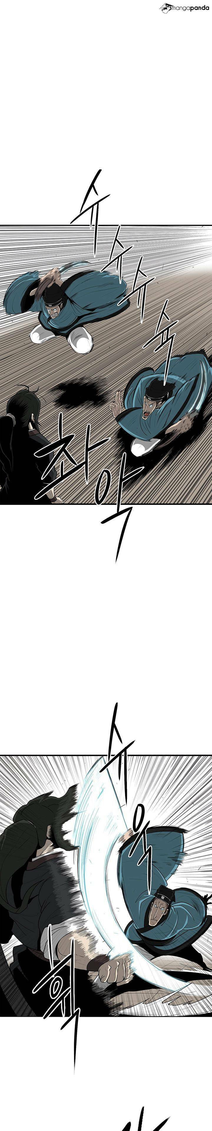 Read The Legend of the Northern Blade EN Manga Online