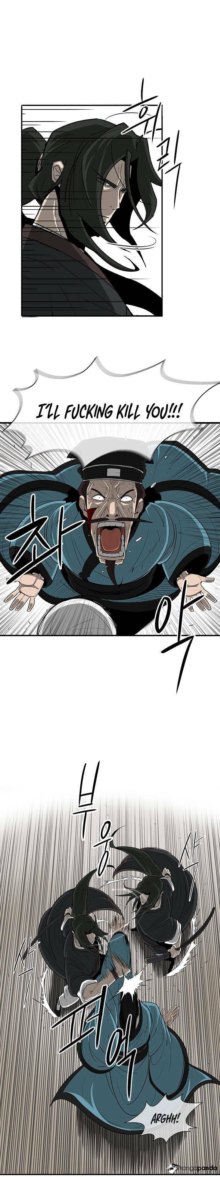 Read The Legend of the Northern Blade EN Manga Online