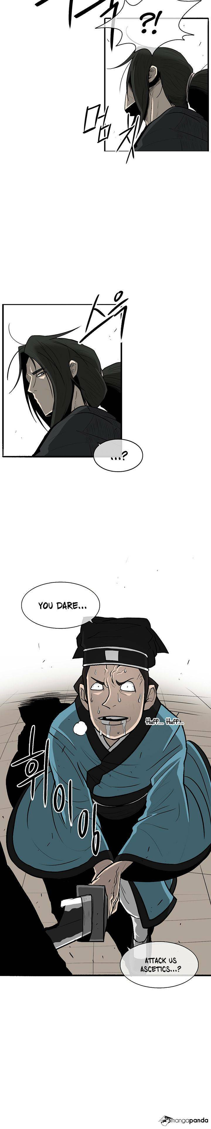 Read The Legend of the Northern Blade EN Manga Online