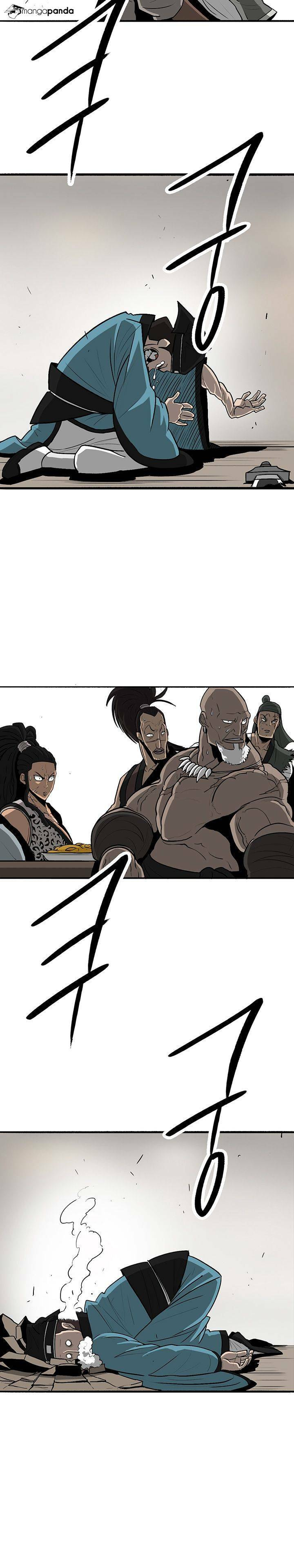 Read The Legend of the Northern Blade EN Manga Online