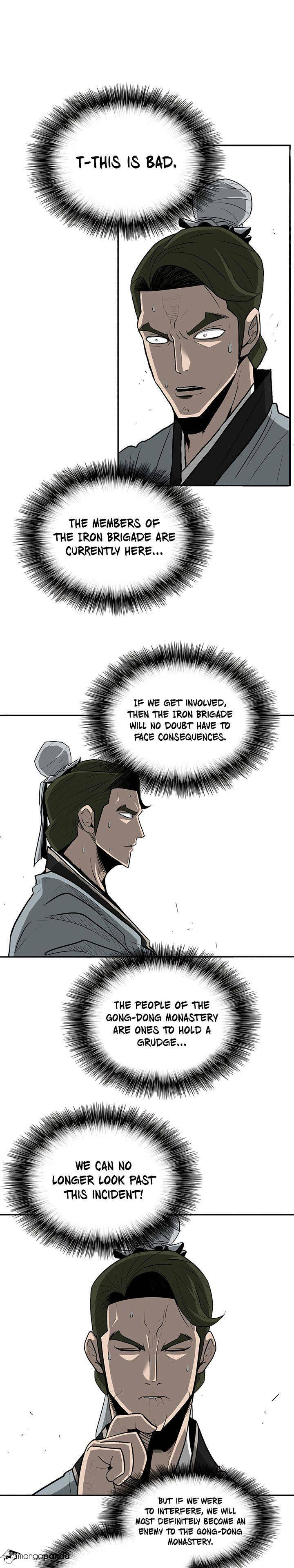 Read The Legend of the Northern Blade EN Manga Online