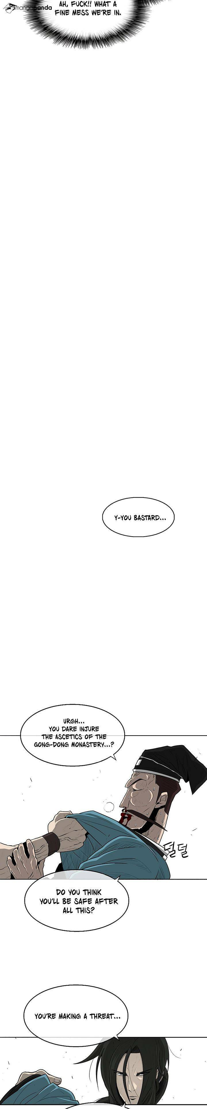 Read The Legend of the Northern Blade EN Manga Online