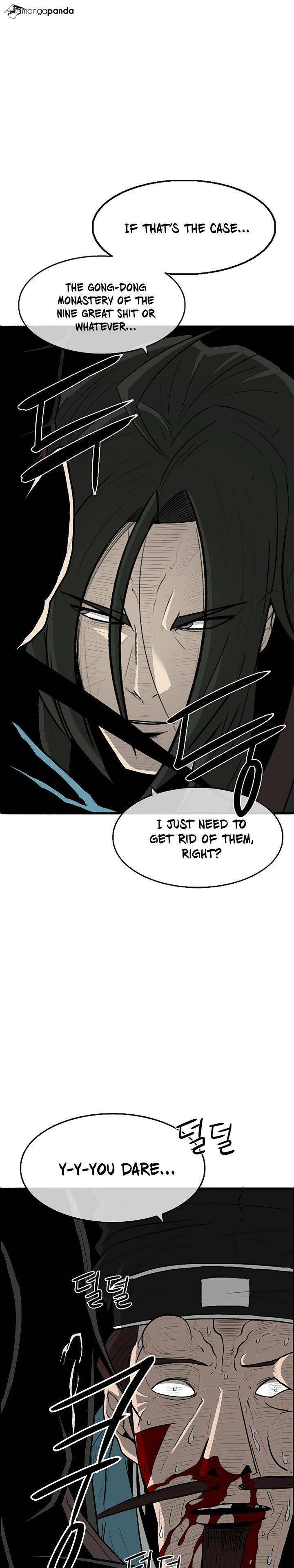 Read The Legend of the Northern Blade EN Manga Online
