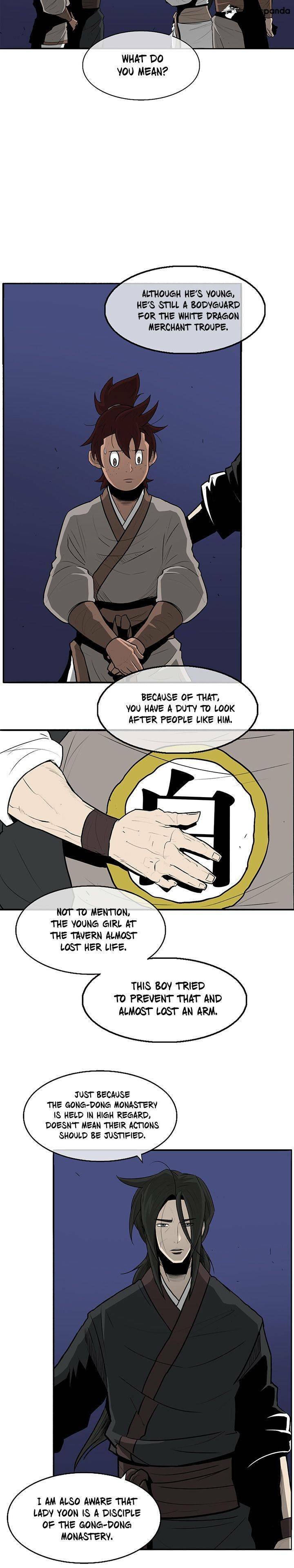 Read The Legend of the Northern Blade EN Manga Online
