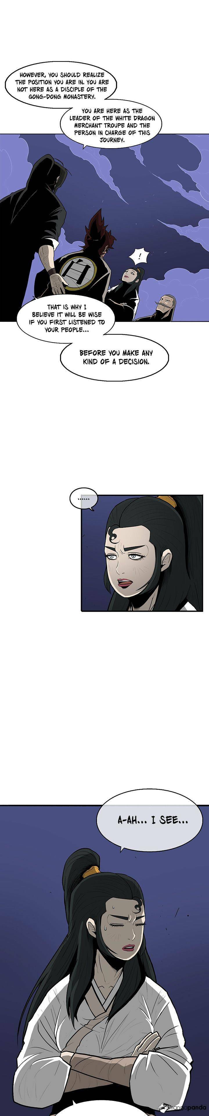 Read The Legend of the Northern Blade EN Manga Online
