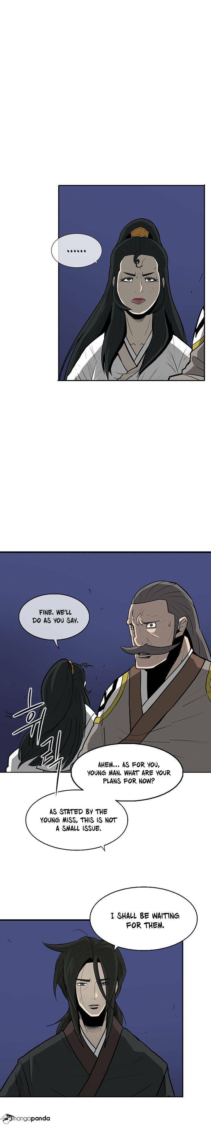 Read The Legend of the Northern Blade EN Manga Online