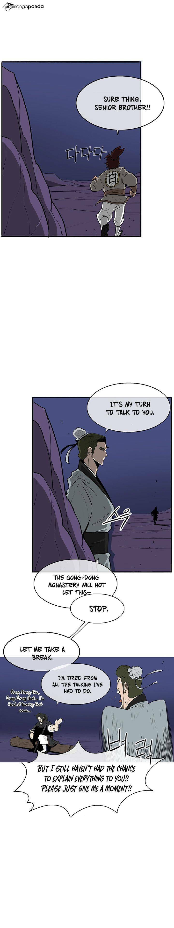 Read The Legend of the Northern Blade EN Manga Online