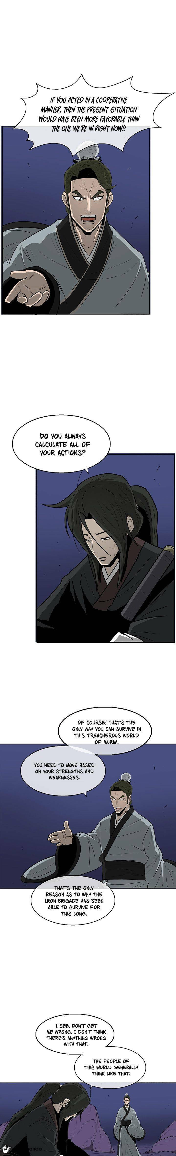 Read The Legend of the Northern Blade EN Manga Online