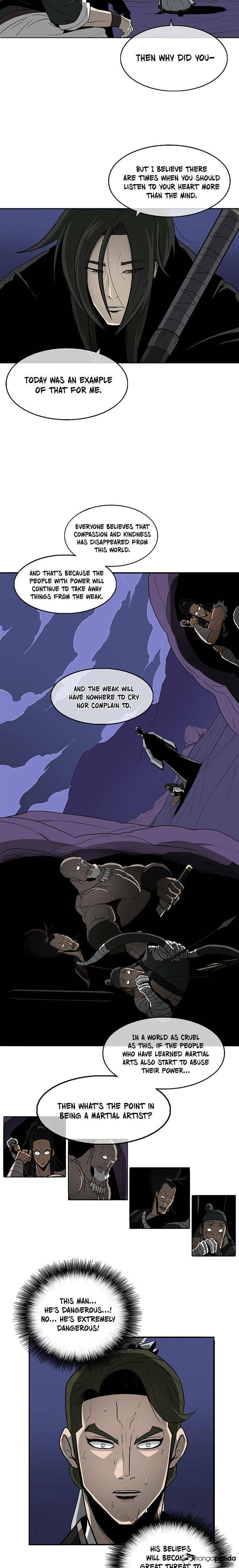 Read The Legend of the Northern Blade EN Manga Online
