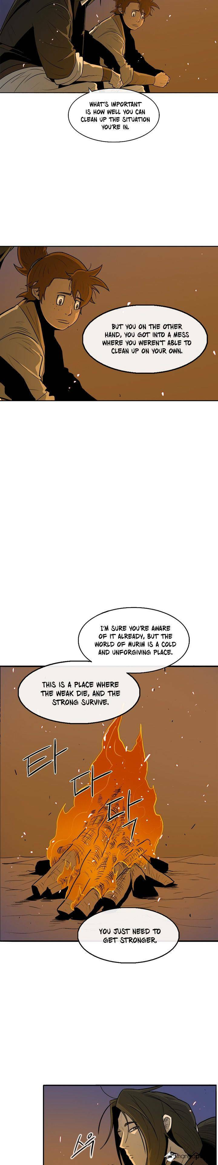 Read The Legend of the Northern Blade EN Manga Online
