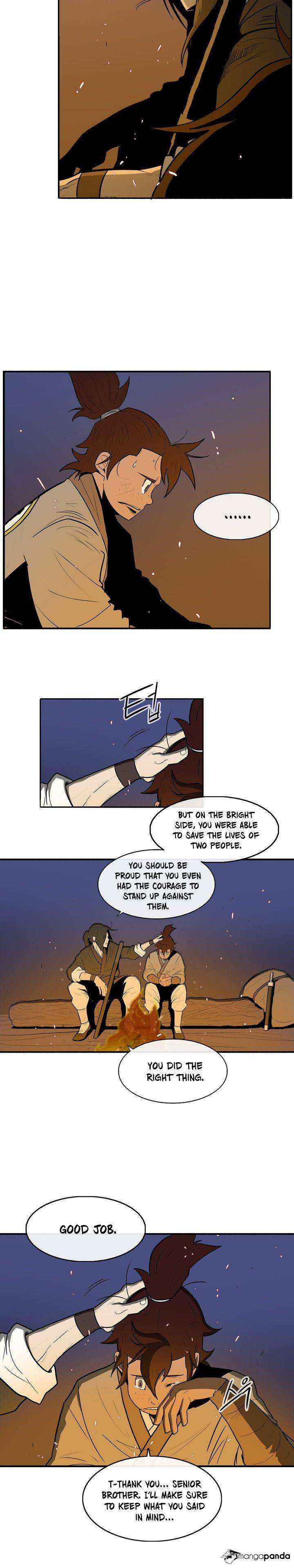 Read The Legend of the Northern Blade EN Manga Online
