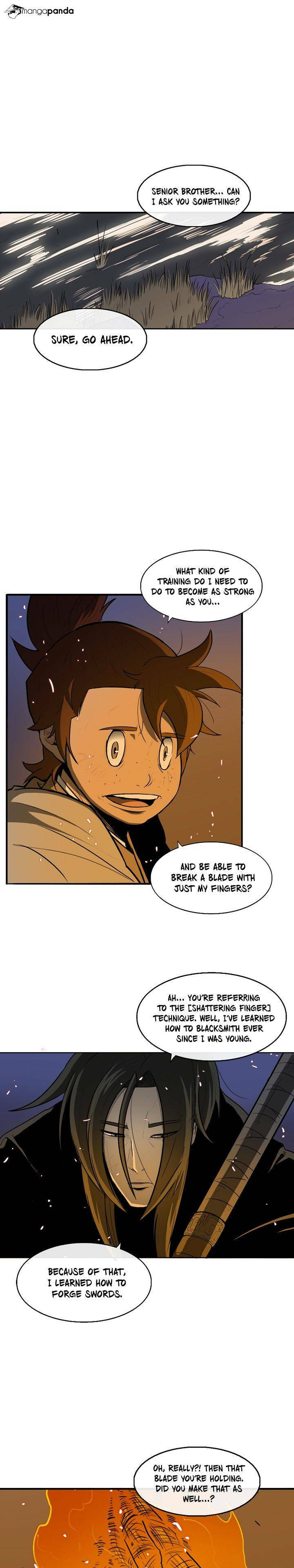 Read The Legend of the Northern Blade EN Manga Online