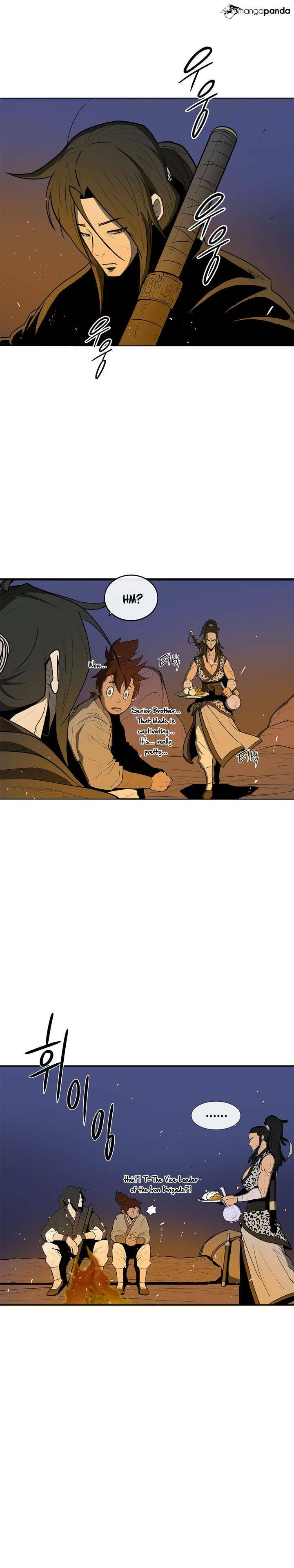 Read The Legend of the Northern Blade EN Manga Online