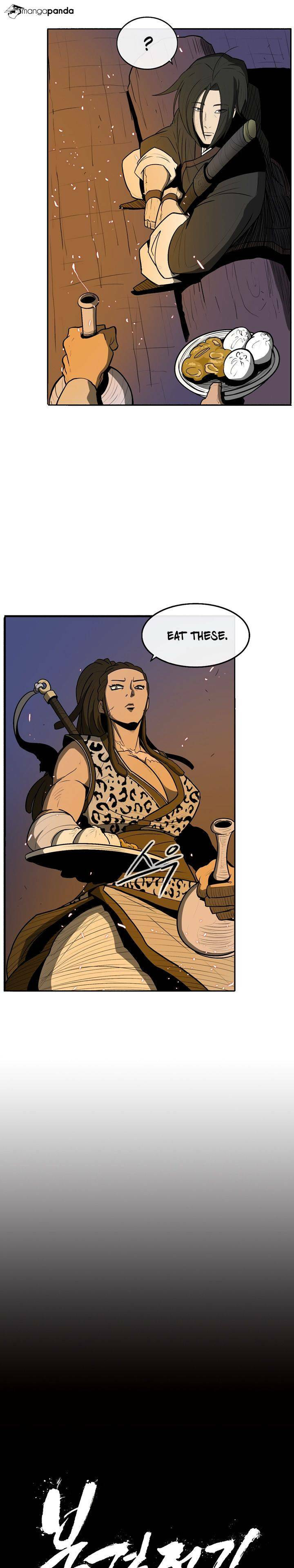 Read The Legend of the Northern Blade EN Manga Online