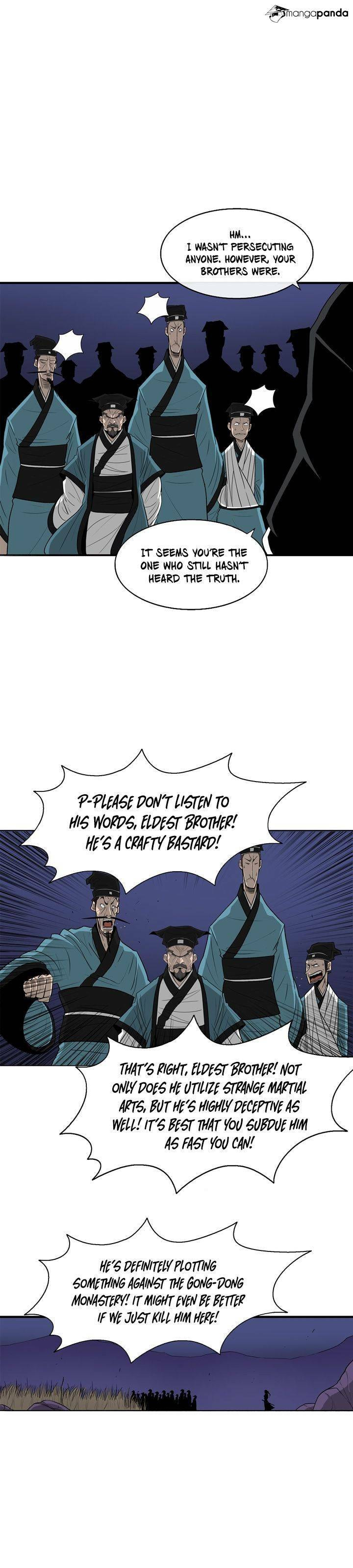 Read The Legend of the Northern Blade EN Manga Online