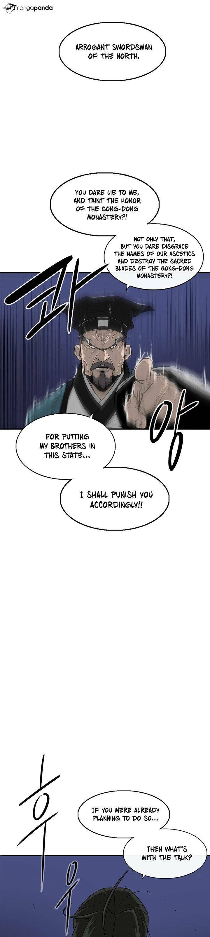 Read The Legend of the Northern Blade EN Manga Online