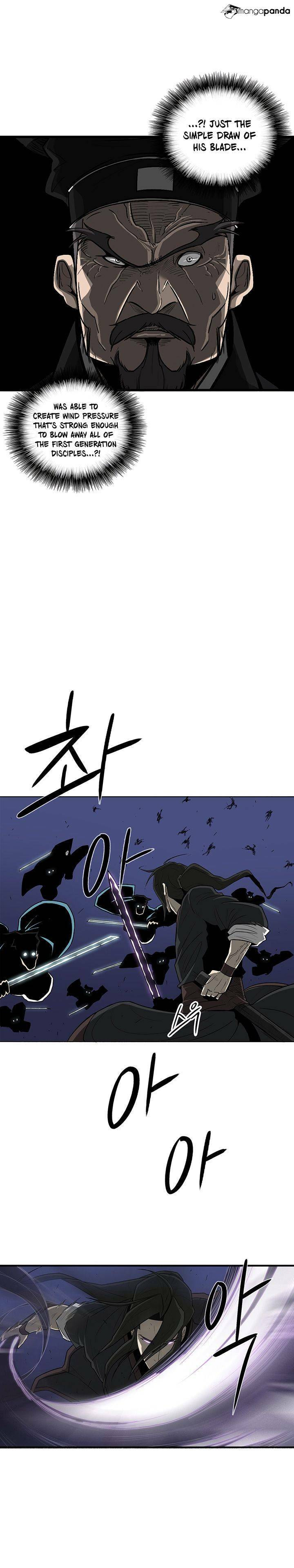 Read The Legend of the Northern Blade EN Manga Online