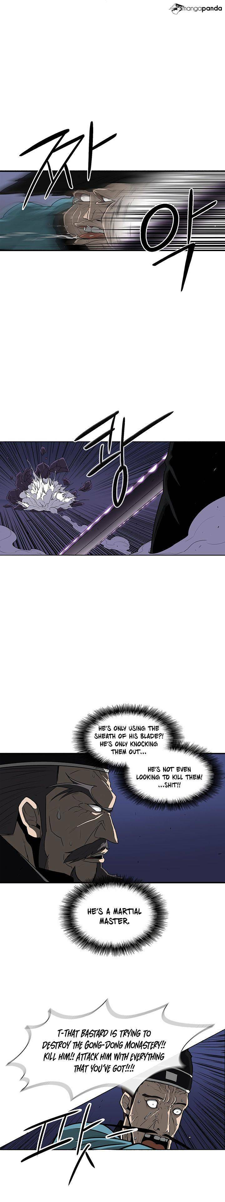 Read The Legend of the Northern Blade EN Manga Online