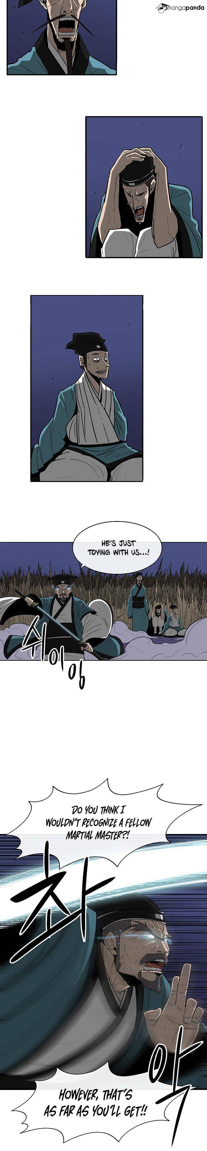 Read The Legend of the Northern Blade EN Manga Online