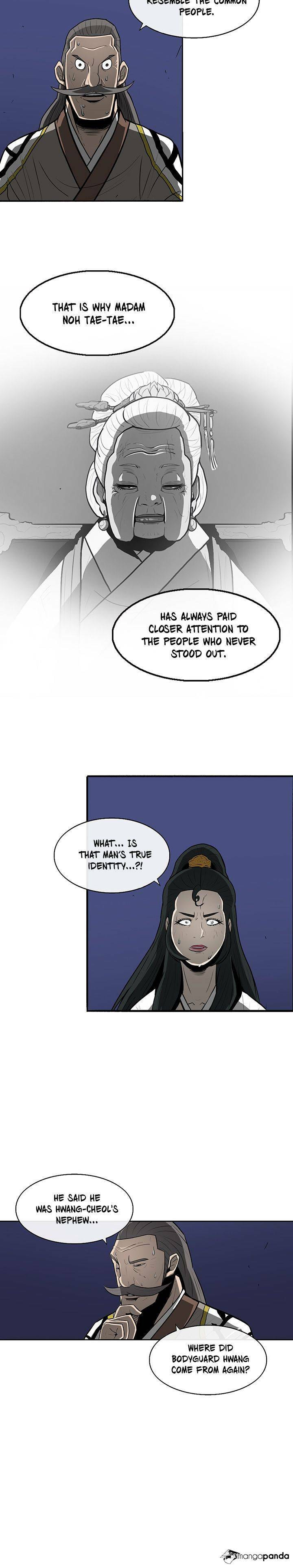 Read The Legend of the Northern Blade EN Manga Online
