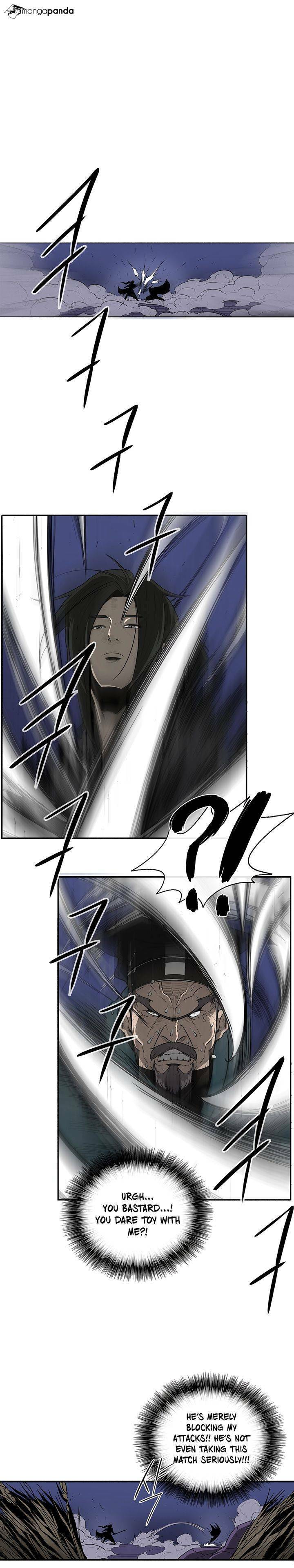Read The Legend of the Northern Blade EN Manga Online