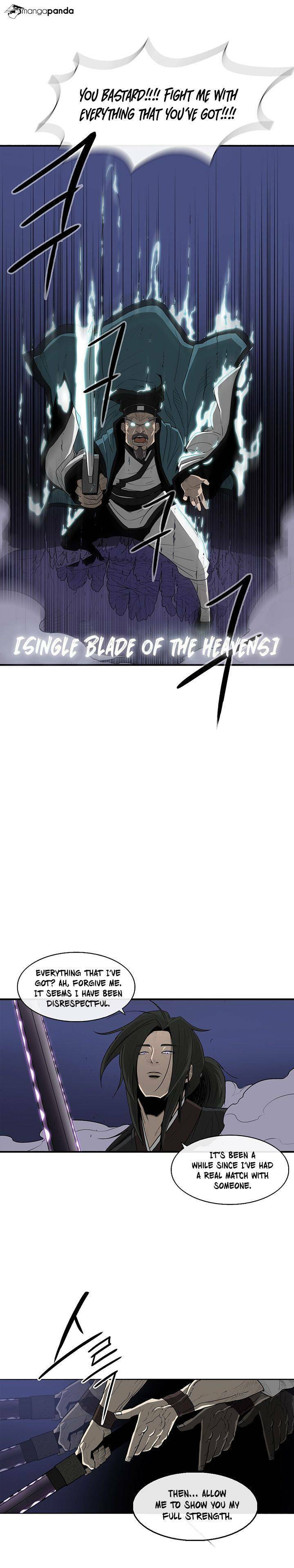 Read The Legend of the Northern Blade EN Manga Online