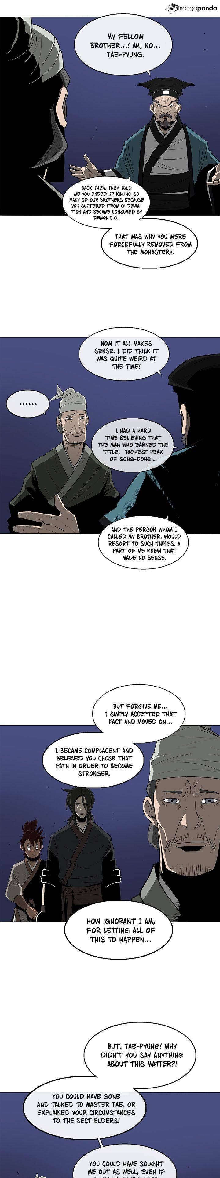 Read The Legend of the Northern Blade EN Manga Online