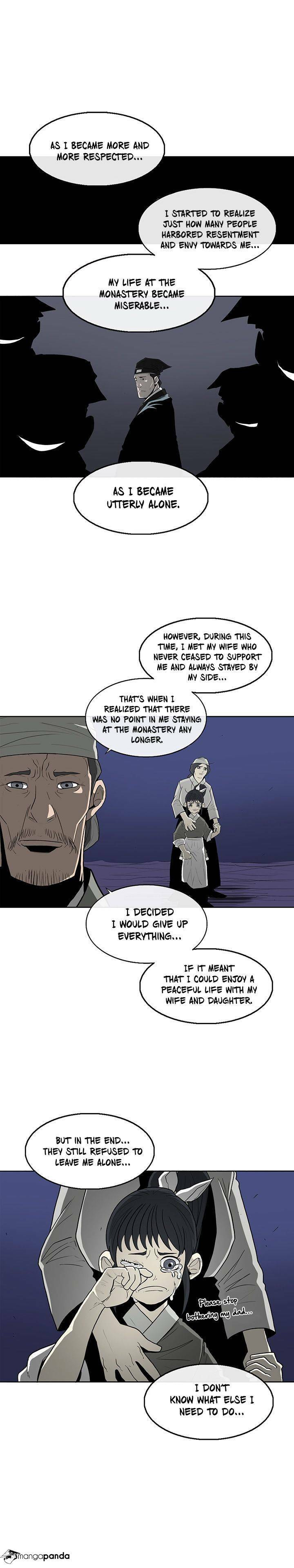 Read The Legend of the Northern Blade EN Manga Online