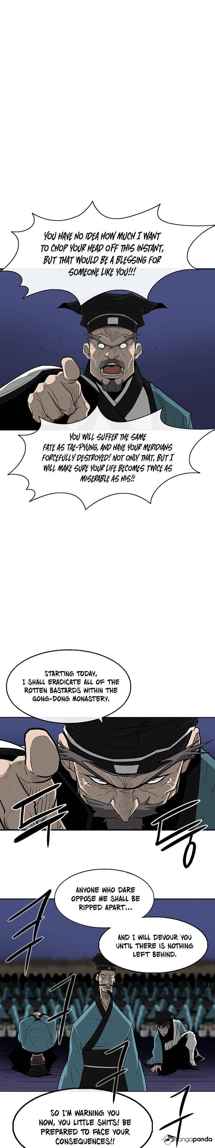 Read The Legend of the Northern Blade EN Manga Online