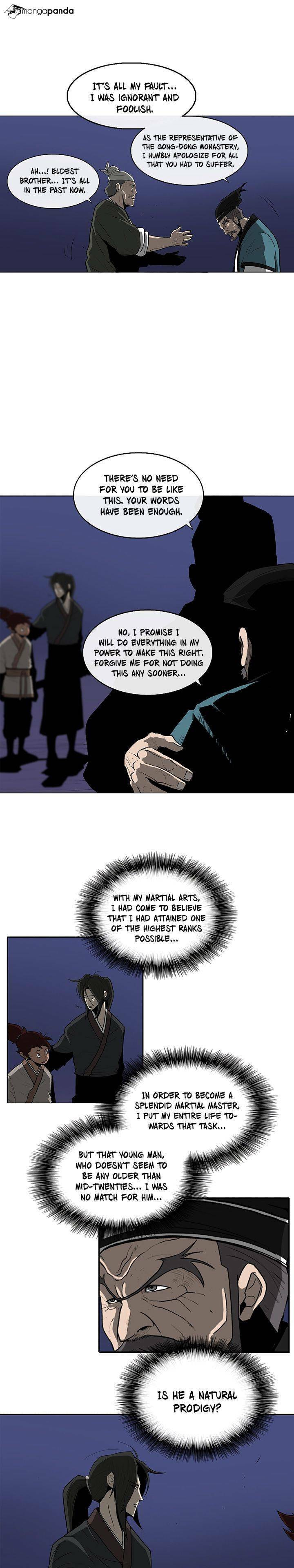 Read The Legend of the Northern Blade EN Manga Online