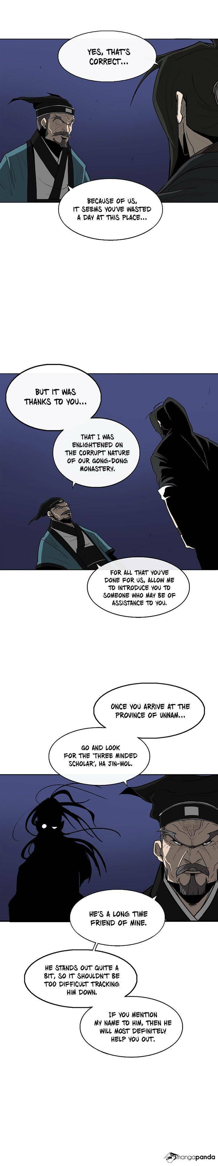 Read The Legend of the Northern Blade EN Manga Online