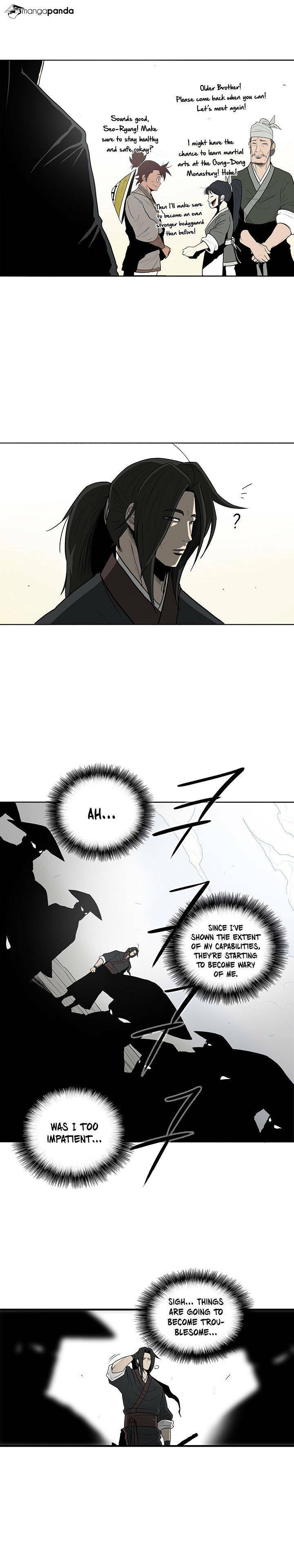 Read The Legend of the Northern Blade EN Manga Online
