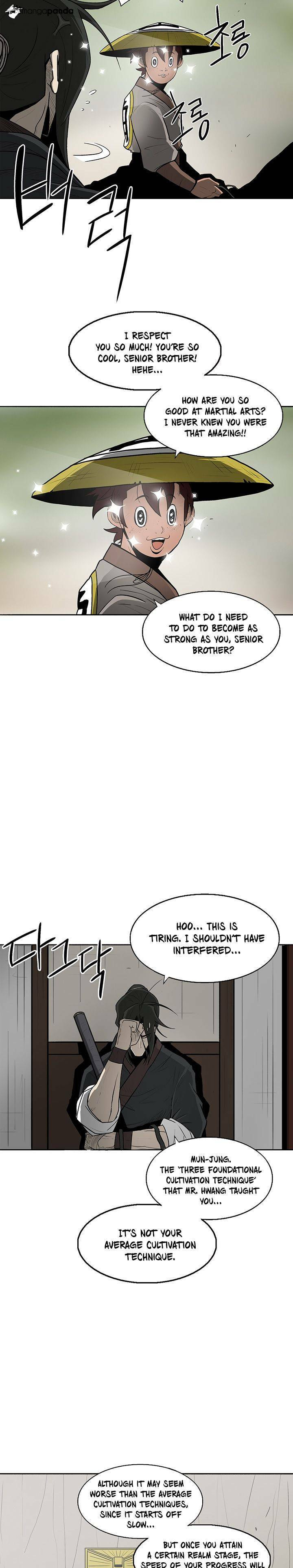 Read The Legend of the Northern Blade EN Manga Online