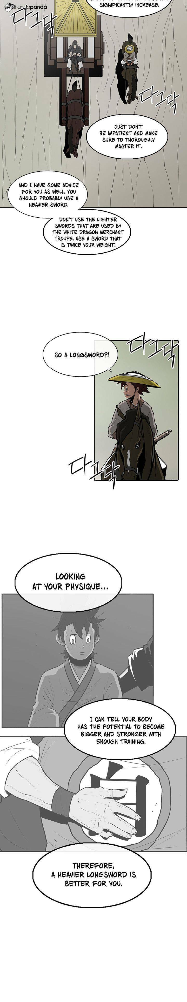 Read The Legend of the Northern Blade EN Manga Online