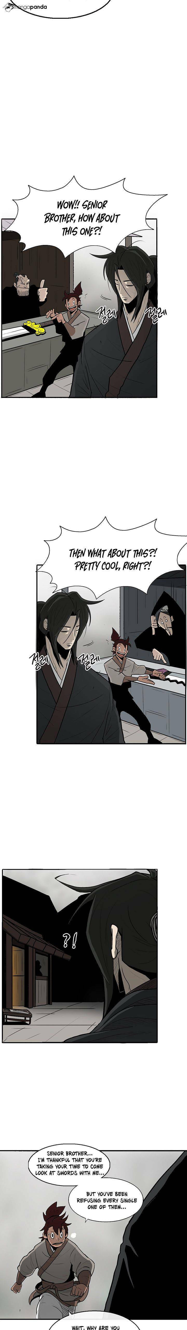 Read The Legend of the Northern Blade EN Manga Online