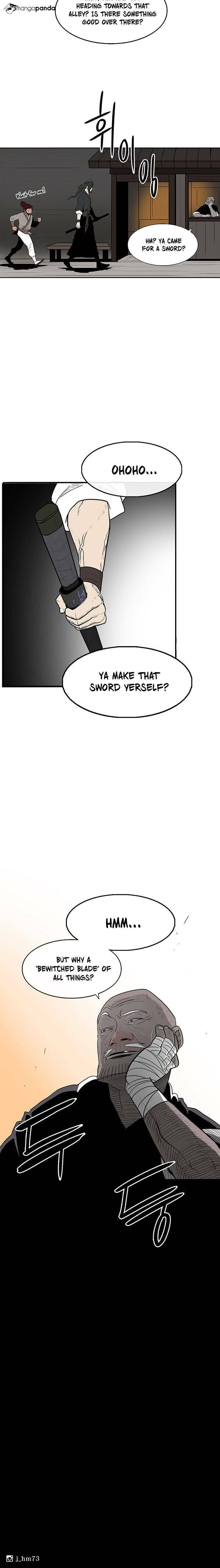 Read The Legend of the Northern Blade EN Manga Online