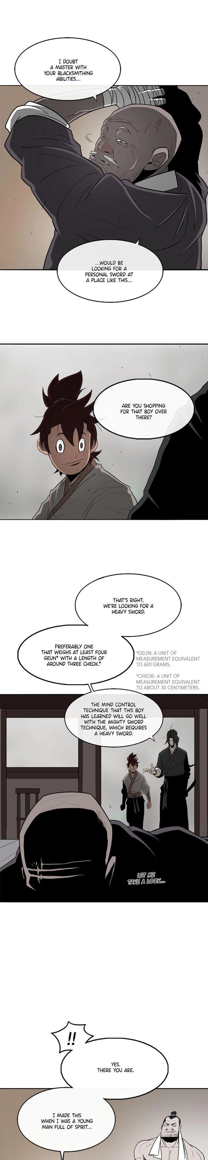Read The Legend of the Northern Blade EN Manga Online