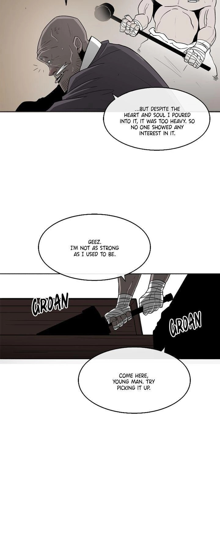 Read The Legend of the Northern Blade EN Manga Online