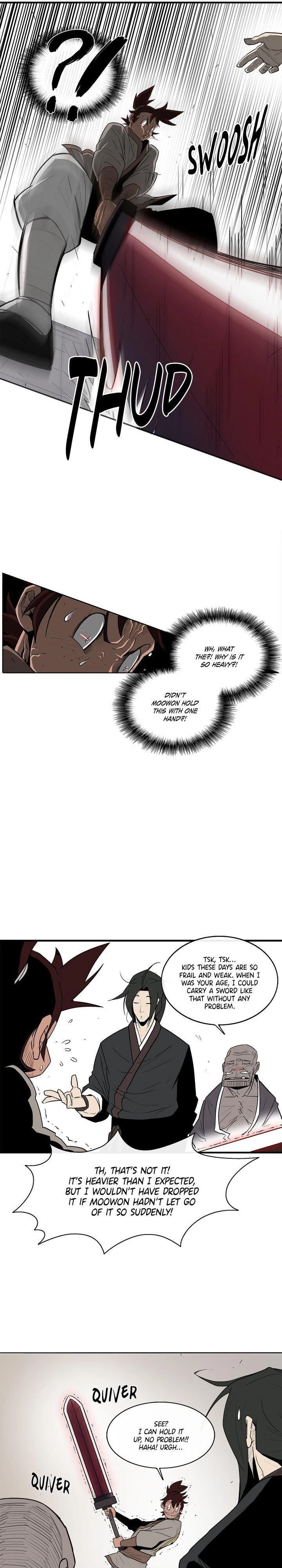 Read The Legend of the Northern Blade EN Manga Online