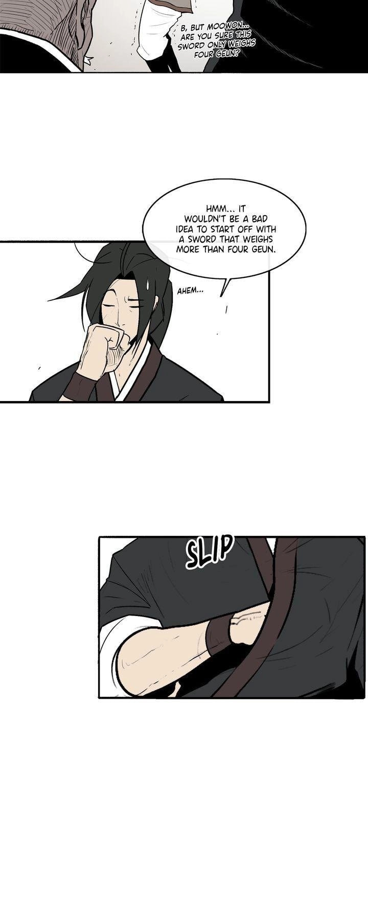 Read The Legend of the Northern Blade EN Manga Online
