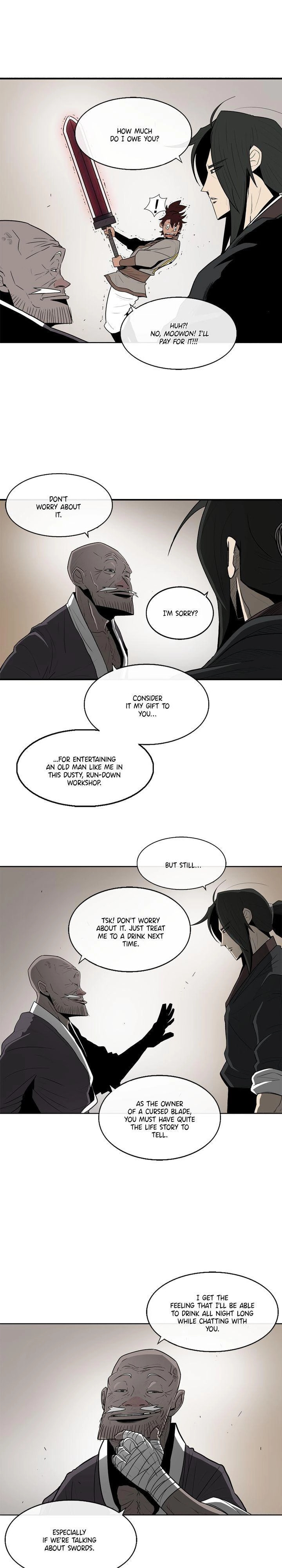 Read The Legend of the Northern Blade EN Manga Online