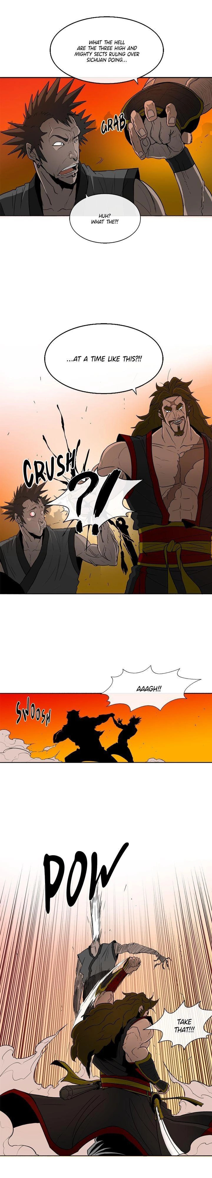 Read The Legend of the Northern Blade EN Manga Online
