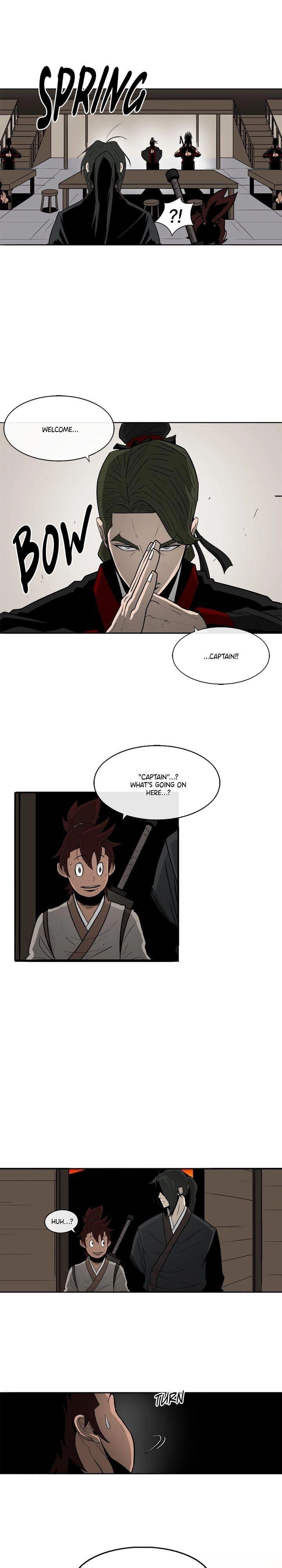 Read The Legend of the Northern Blade EN Manga Online