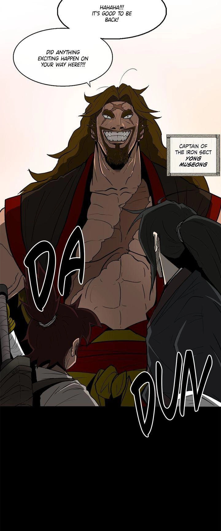 Read The Legend of the Northern Blade EN Manga Online