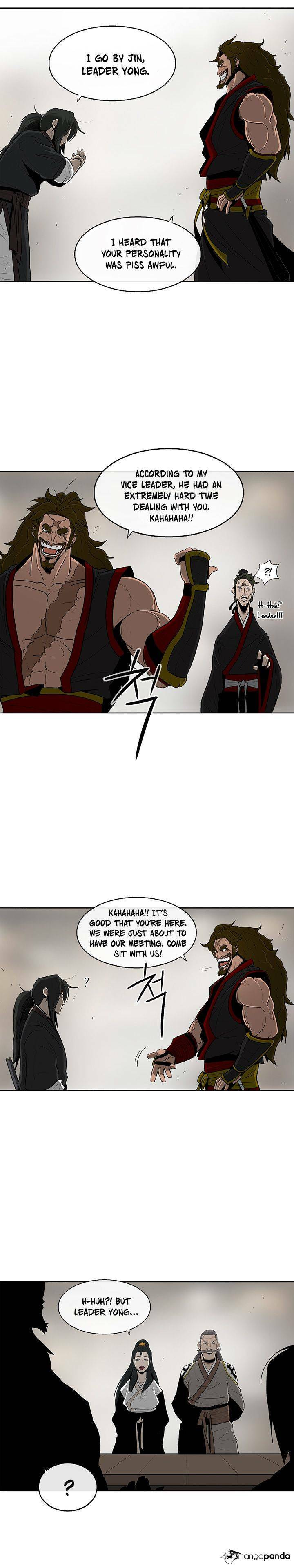 Read The Legend of the Northern Blade EN Manga Online