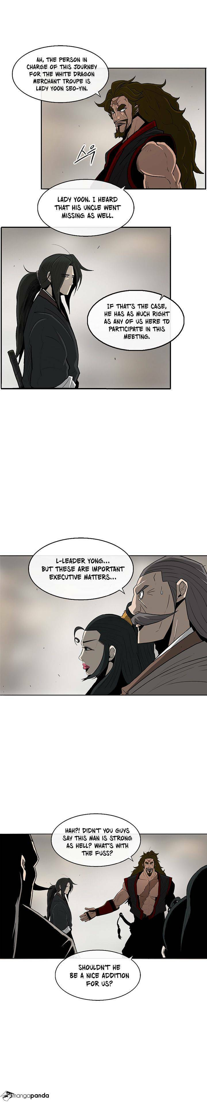 Read The Legend of the Northern Blade EN Manga Online